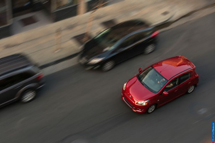 2014 Mitsubishi Mirage - фотография 8 из 25