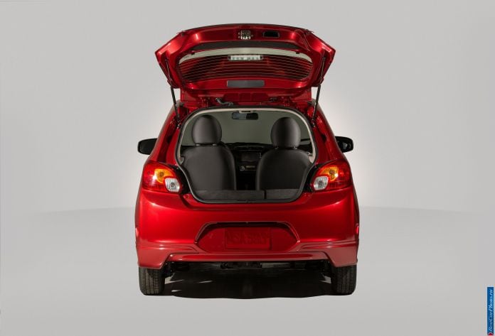 2014 Mitsubishi Mirage - фотография 9 из 25