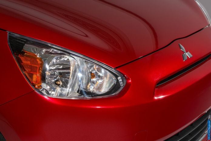 2014 Mitsubishi Mirage - фотография 10 из 25