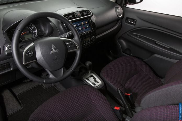 2014 Mitsubishi Mirage - фотография 20 из 25