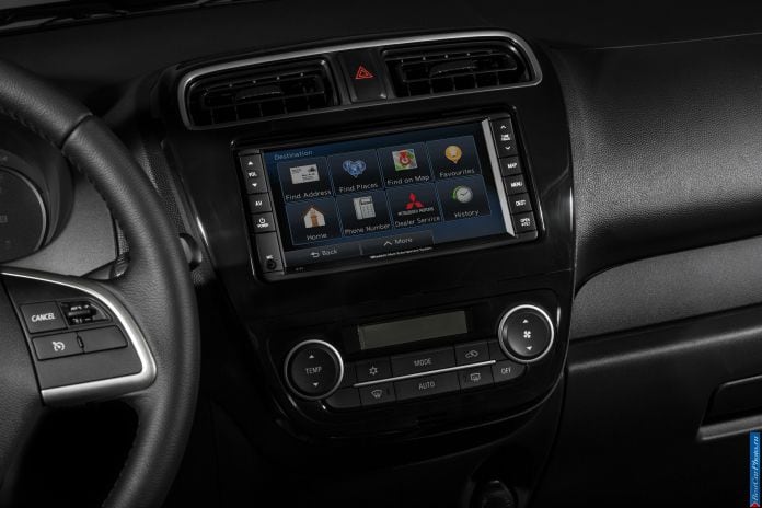 2014 Mitsubishi Mirage - фотография 23 из 25