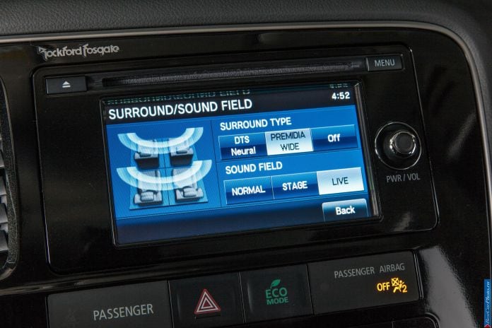 2014 Mitsubishi Outlander US-version - фотография 109 из 128
