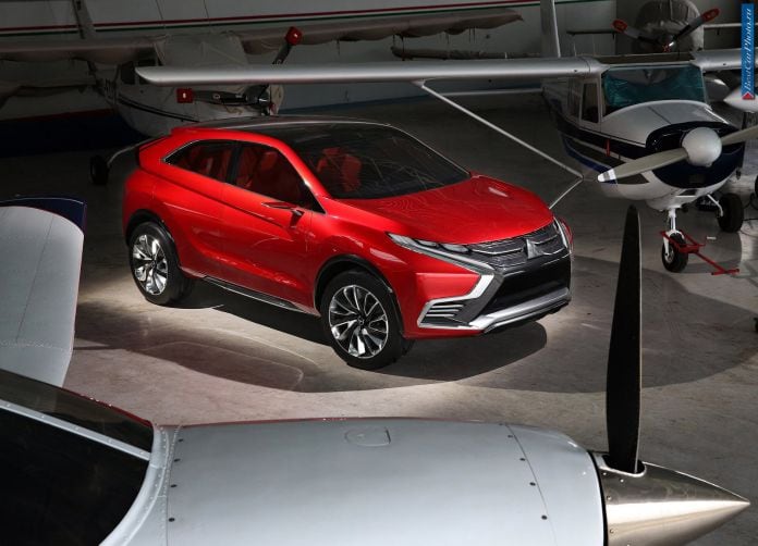2014 Mitsubishi XR-PHEV Concept - фотография 25 из 67