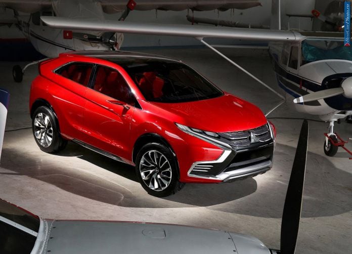 2014 Mitsubishi XR-PHEV Concept - фотография 28 из 67