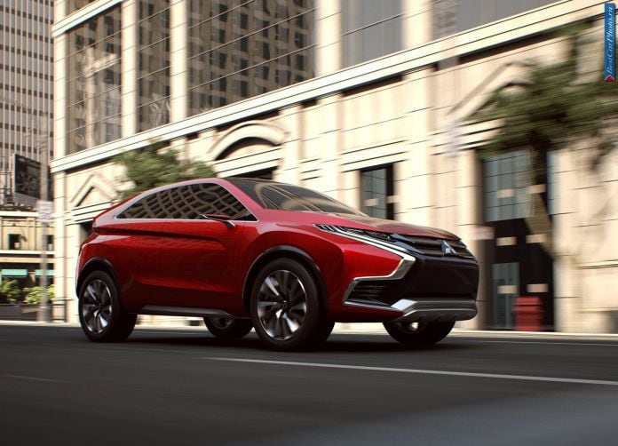 2014 Mitsubishi XR-PHEV Concept - фотография 30 из 67