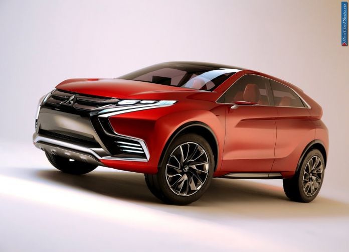 2014 Mitsubishi XR-PHEV Concept - фотография 42 из 67