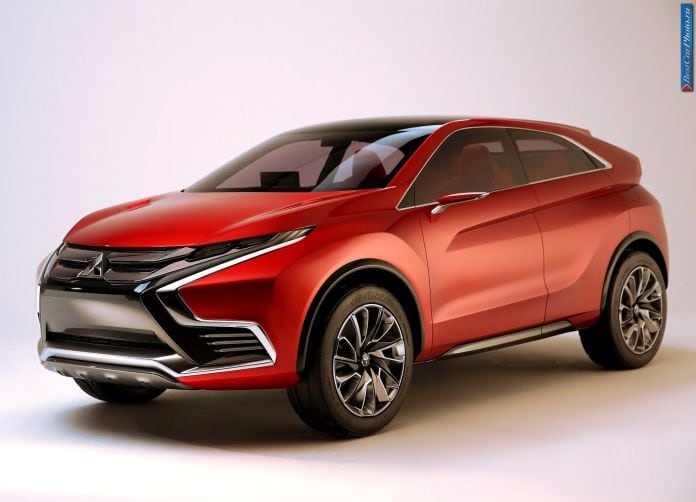 2014 Mitsubishi XR-PHEV Concept - фотография 43 из 67