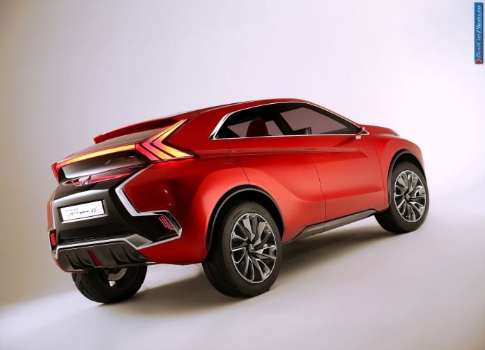 2014 Mitsubishi XR-PHEV Concept - фотография 45 из 67