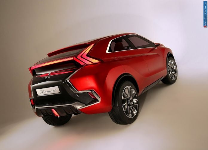2014 Mitsubishi XR-PHEV Concept - фотография 47 из 67