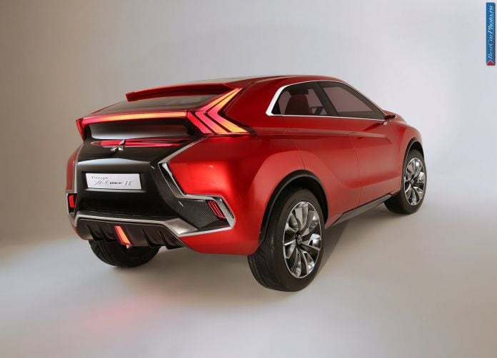 2014 Mitsubishi XR-PHEV Concept - фотография 48 из 67