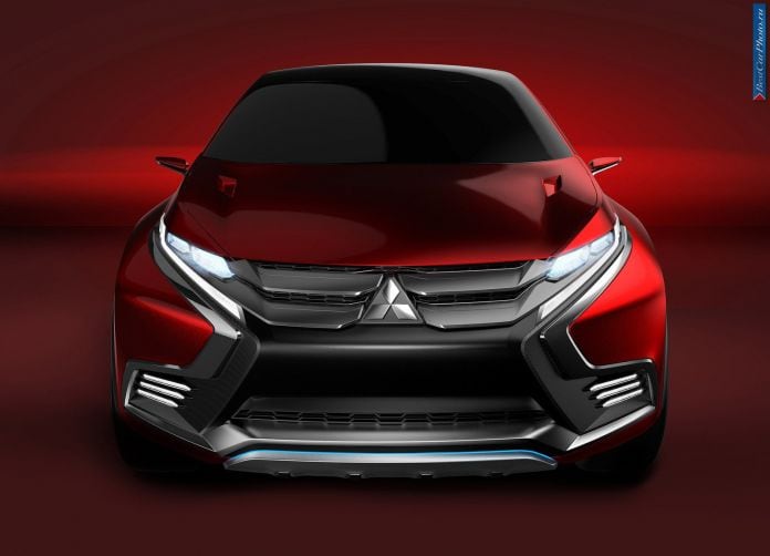 2014 Mitsubishi XR-PHEV Concept - фотография 62 из 67
