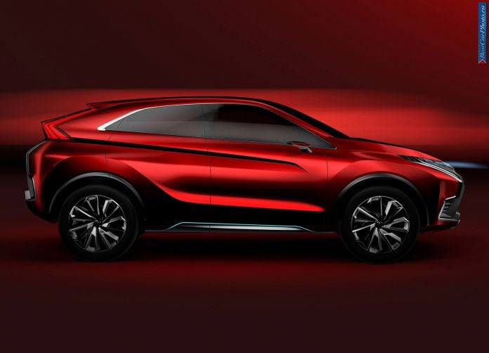 2014 Mitsubishi XR-PHEV Concept - фотография 63 из 67