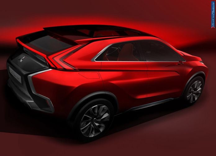 2014 Mitsubishi XR-PHEV Concept - фотография 65 из 67