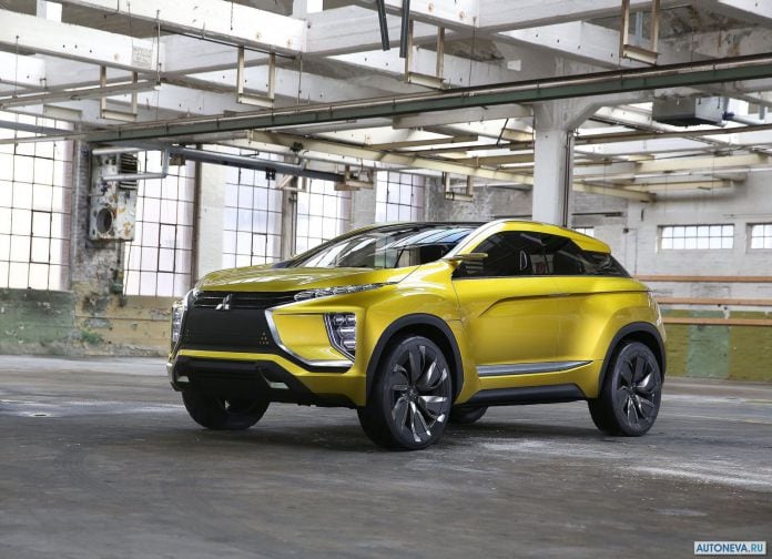 2015 Mitsubishi EX Concept - фотография 1 из 47