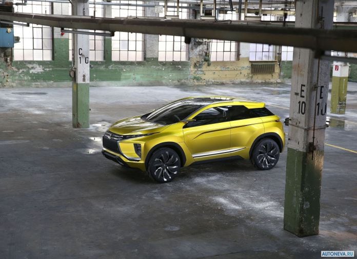 2015 Mitsubishi EX Concept - фотография 6 из 47
