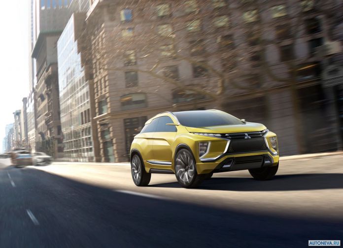 2015 Mitsubishi EX Concept - фотография 10 из 47