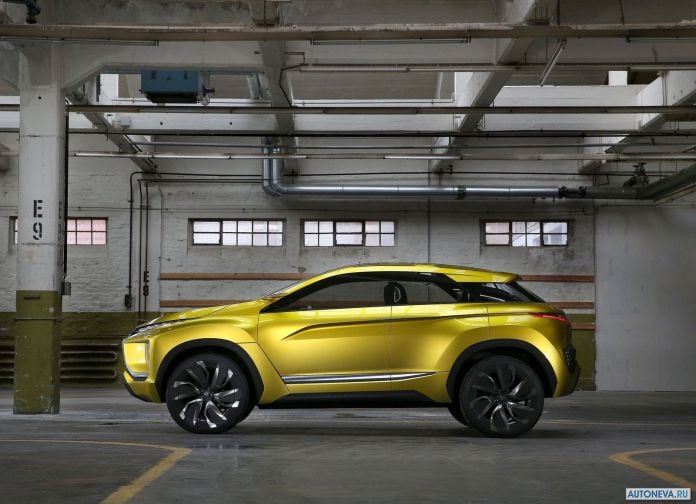 2015 Mitsubishi EX Concept - фотография 11 из 47