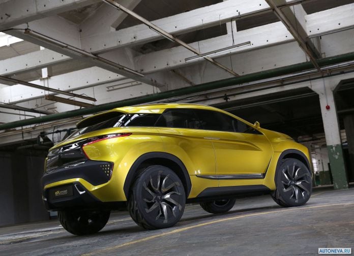 2015 Mitsubishi EX Concept - фотография 15 из 47