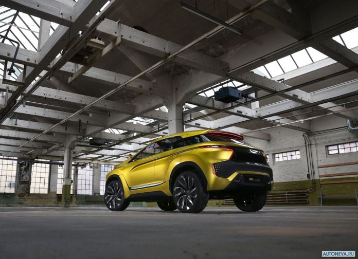2015 Mitsubishi EX Concept - фотография 17 из 47