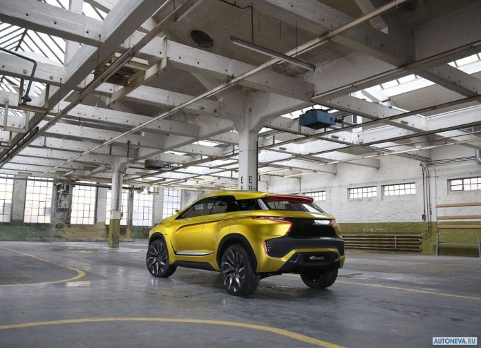 2015 Mitsubishi EX Concept - фотография 18 из 47