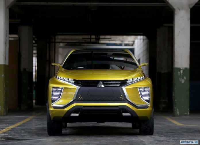 2015 Mitsubishi EX Concept - фотография 21 из 47