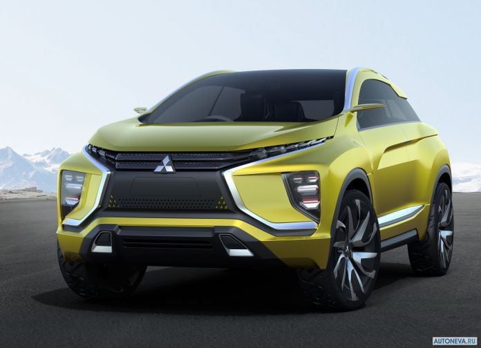 2015 Mitsubishi EX Concept - фотография 22 из 47