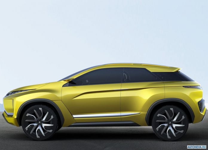 2015 Mitsubishi EX Concept - фотография 23 из 47