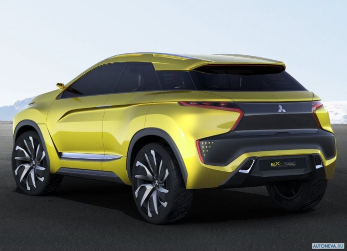 2015 Mitsubishi EX Concept - фотография 24 из 47