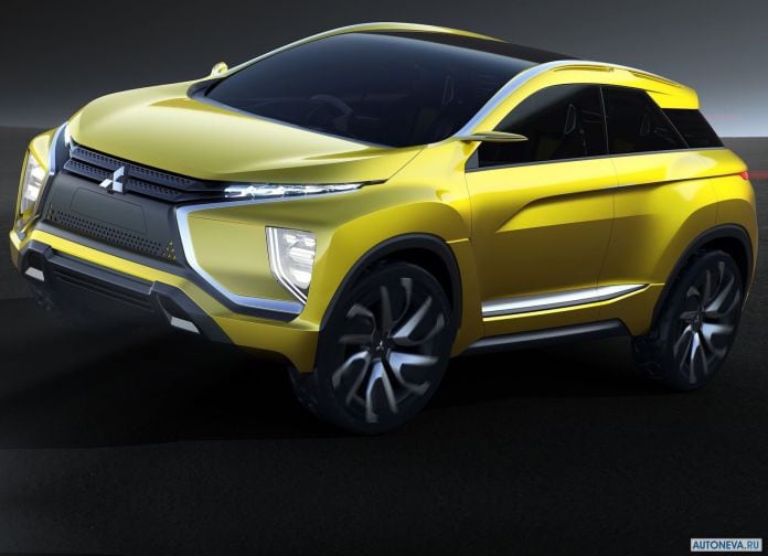 2015 Mitsubishi EX Concept - фотография 25 из 47