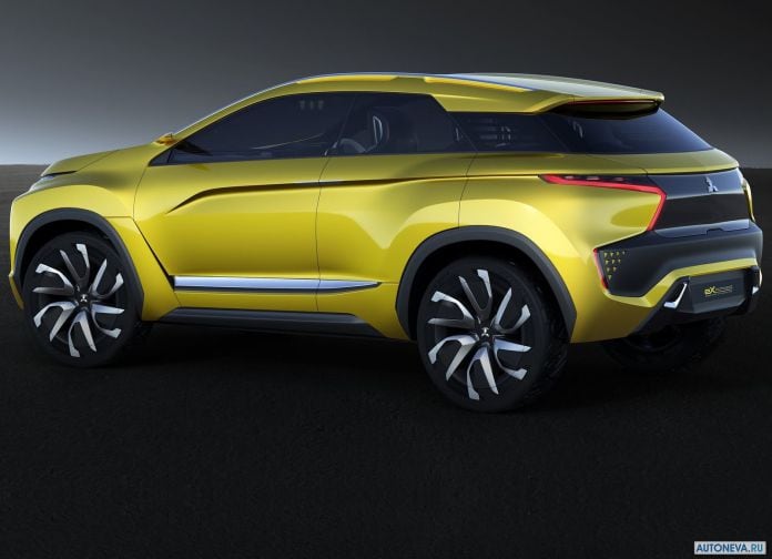 2015 Mitsubishi EX Concept - фотография 26 из 47