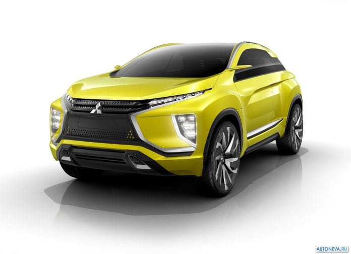 2015 Mitsubishi EX Concept - фотография 27 из 47