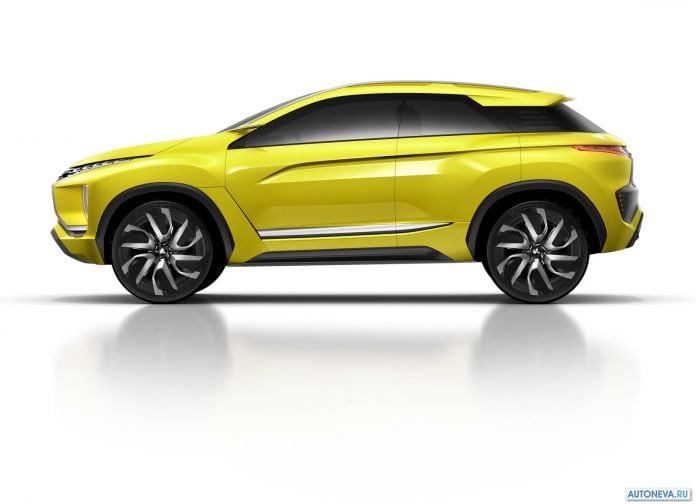 2015 Mitsubishi EX Concept - фотография 28 из 47