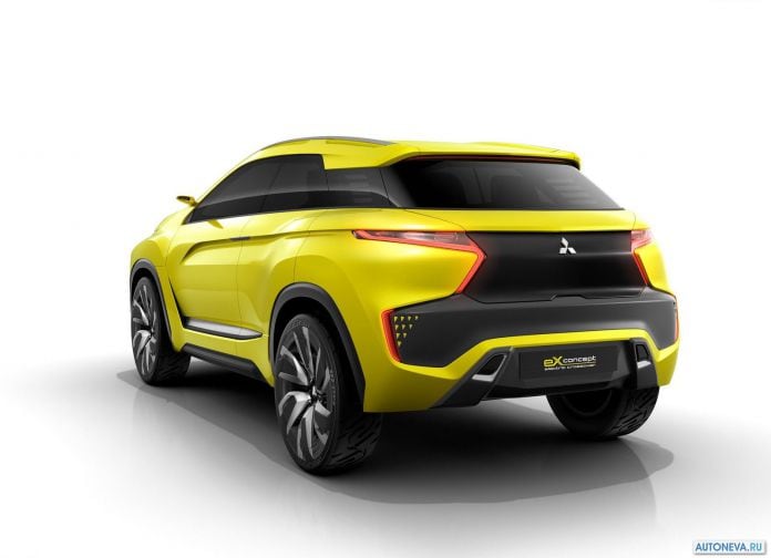 2015 Mitsubishi EX Concept - фотография 29 из 47