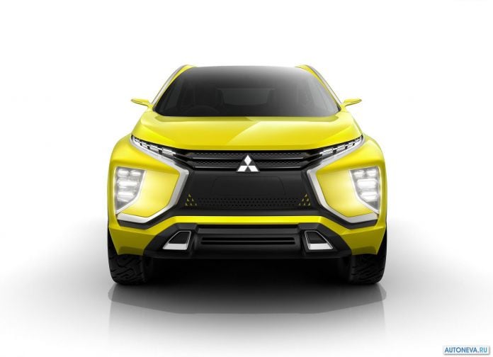 2015 Mitsubishi EX Concept - фотография 30 из 47