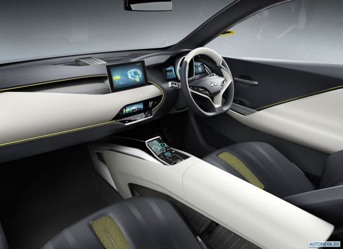 2015 Mitsubishi EX Concept - фотография 31 из 47