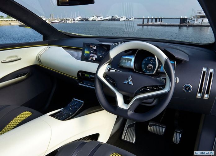 2015 Mitsubishi EX Concept - фотография 32 из 47