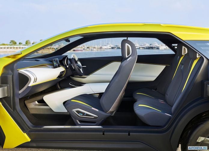 2015 Mitsubishi EX Concept - фотография 36 из 47