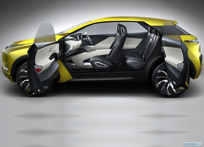 2015 Mitsubishi EX Concept - фотография 37 из 47