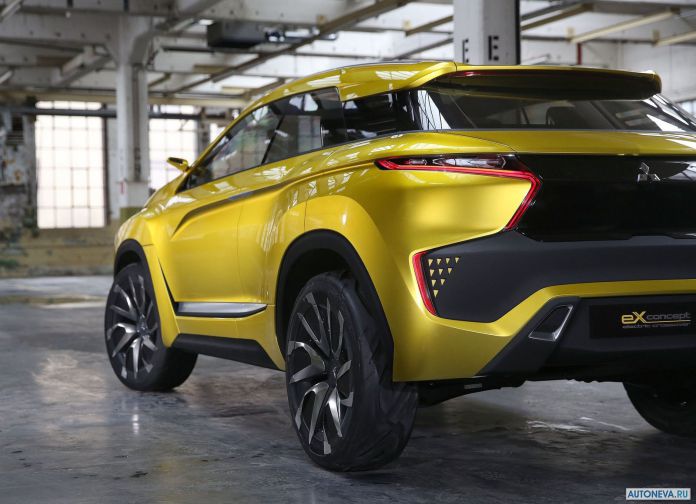 2015 Mitsubishi EX Concept - фотография 39 из 47