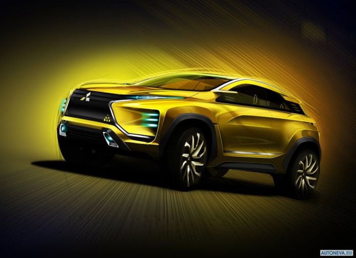 2015 Mitsubishi EX Concept - фотография 41 из 47