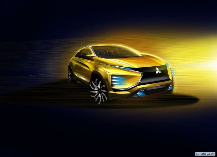 2015 Mitsubishi EX Concept - фотография 42 из 47