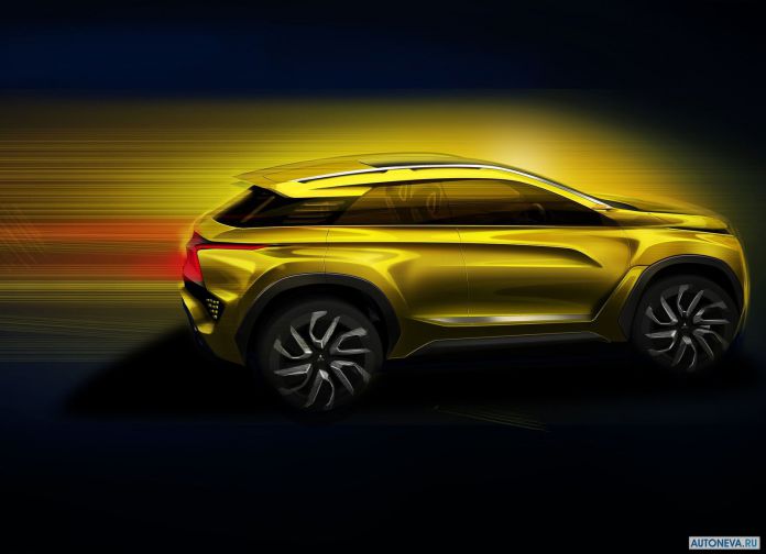 2015 Mitsubishi EX Concept - фотография 43 из 47