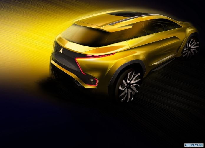 2015 Mitsubishi EX Concept - фотография 44 из 47