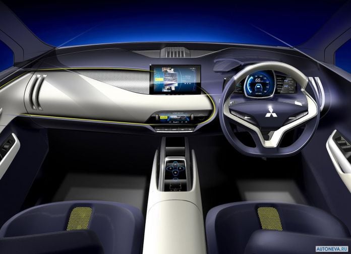 2015 Mitsubishi EX Concept - фотография 46 из 47
