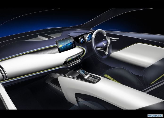 2015 Mitsubishi EX Concept - фотография 47 из 47