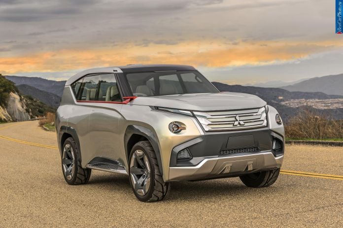 2015 Mitsubishi GC-Phev Concept - фотография 1 из 20