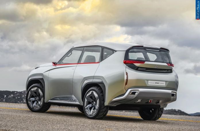 2015 Mitsubishi GC-Phev Concept - фотография 2 из 20