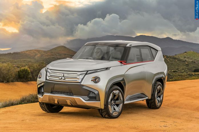 2015 Mitsubishi GC-Phev Concept - фотография 3 из 20