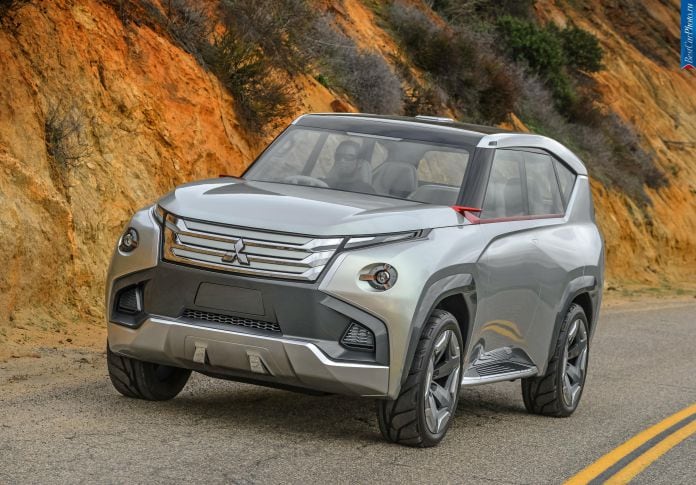 2015 Mitsubishi GC-Phev Concept - фотография 4 из 20