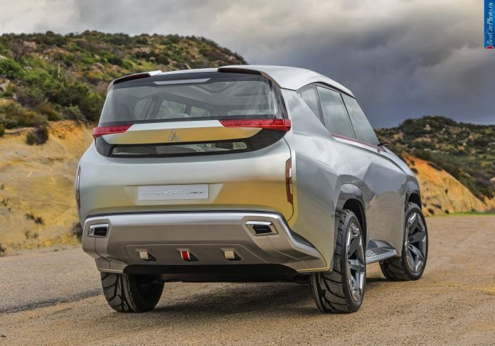 2015 Mitsubishi GC-Phev Concept - фотография 5 из 20